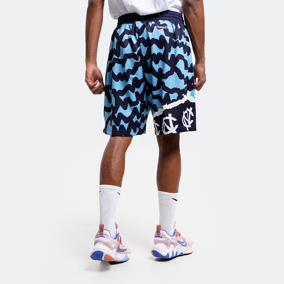 Mitchell & Ness Jumbotron 2.0 Sublimated North Carolina Tar Heels Men's Shorts