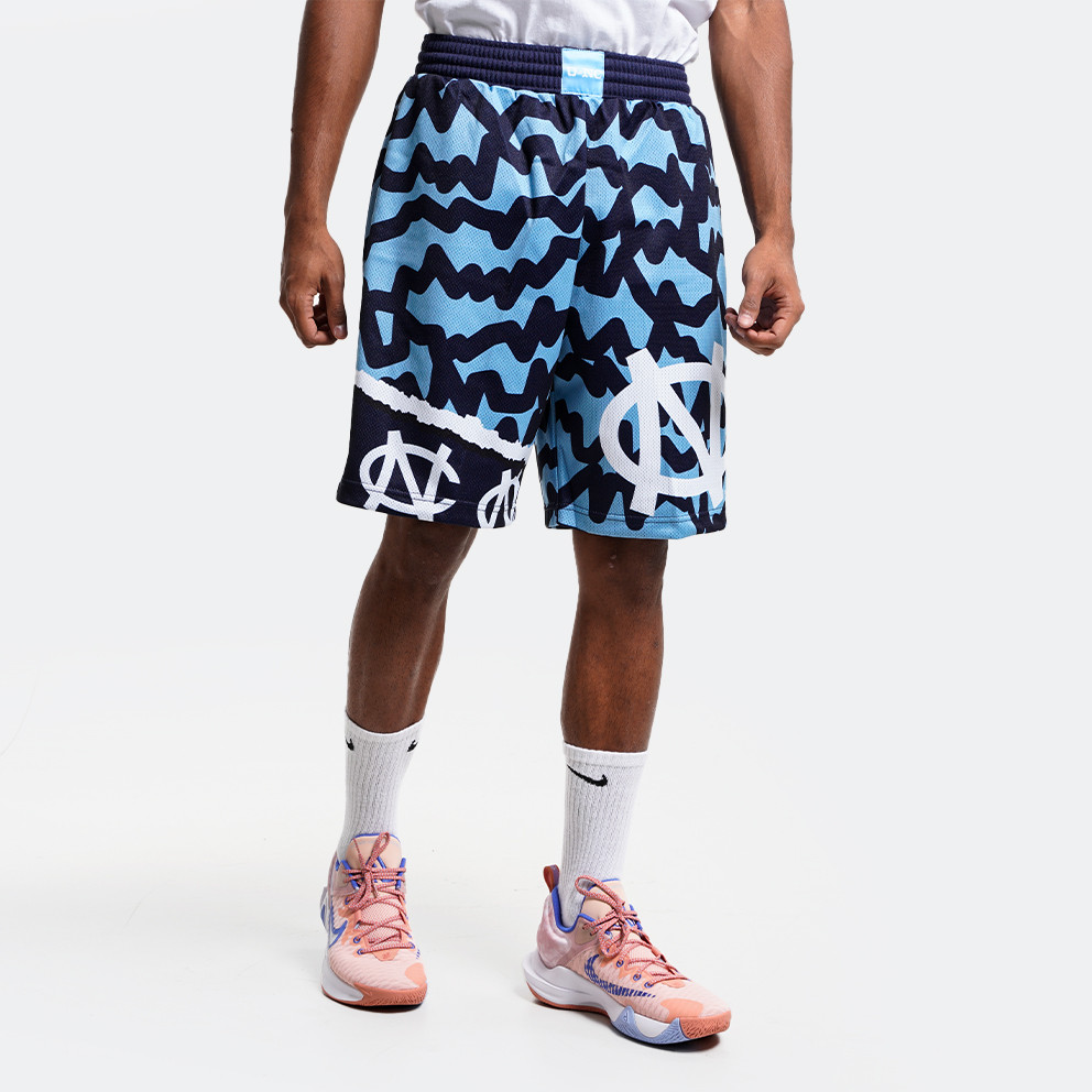 Mitchell & Ness Jumbotron 2.0 Sublimated North Carolina Tar Heels Men's Shorts
