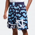 Mitchell & Ness Jumbotron 2.0 Sublimated North Carolina Tar Heels Men's Shorts