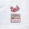 Mitchell & Ness Doodle  Milwaukee Bucks Men's T-Shirt