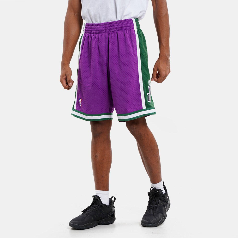 Mitchell & Ness Swingman Milwaukee Bucks Men's Shorts