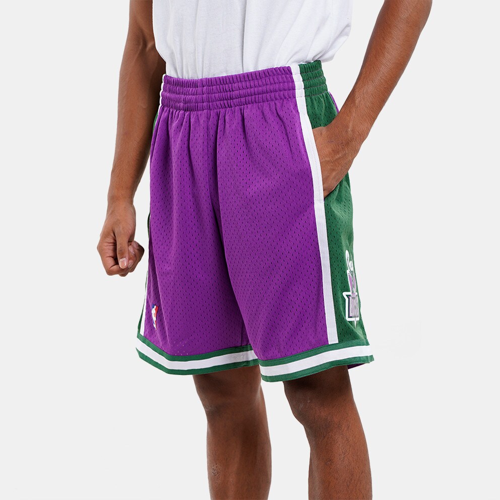 Mitchell & Ness Swingman Milwaukee Bucks Men's Shorts