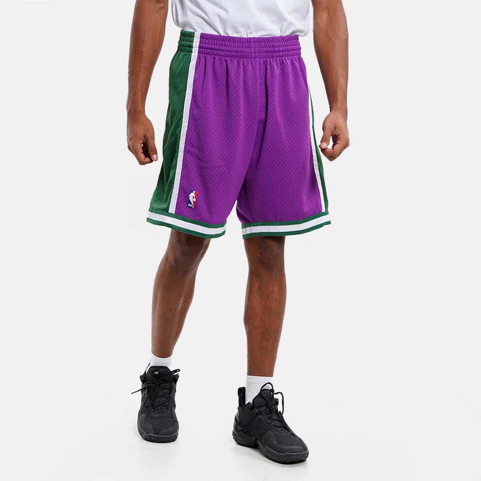 Mitchell & Ness Swingman Milwaukee Bucks Ανδρικό Σορτς