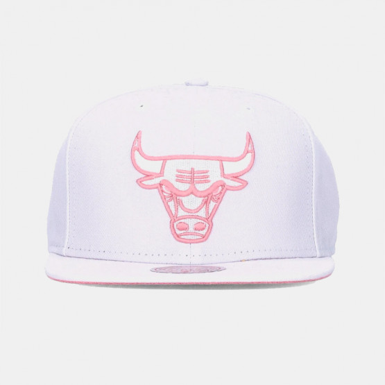Mitchell & Ness Summer Suede  Chicago Bulls Unisex Καπέλο