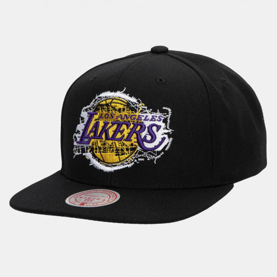 Mitchell & Ness NBA Embroidery Glitch Los Angeles Lakers Ανδρικό Καπέλο