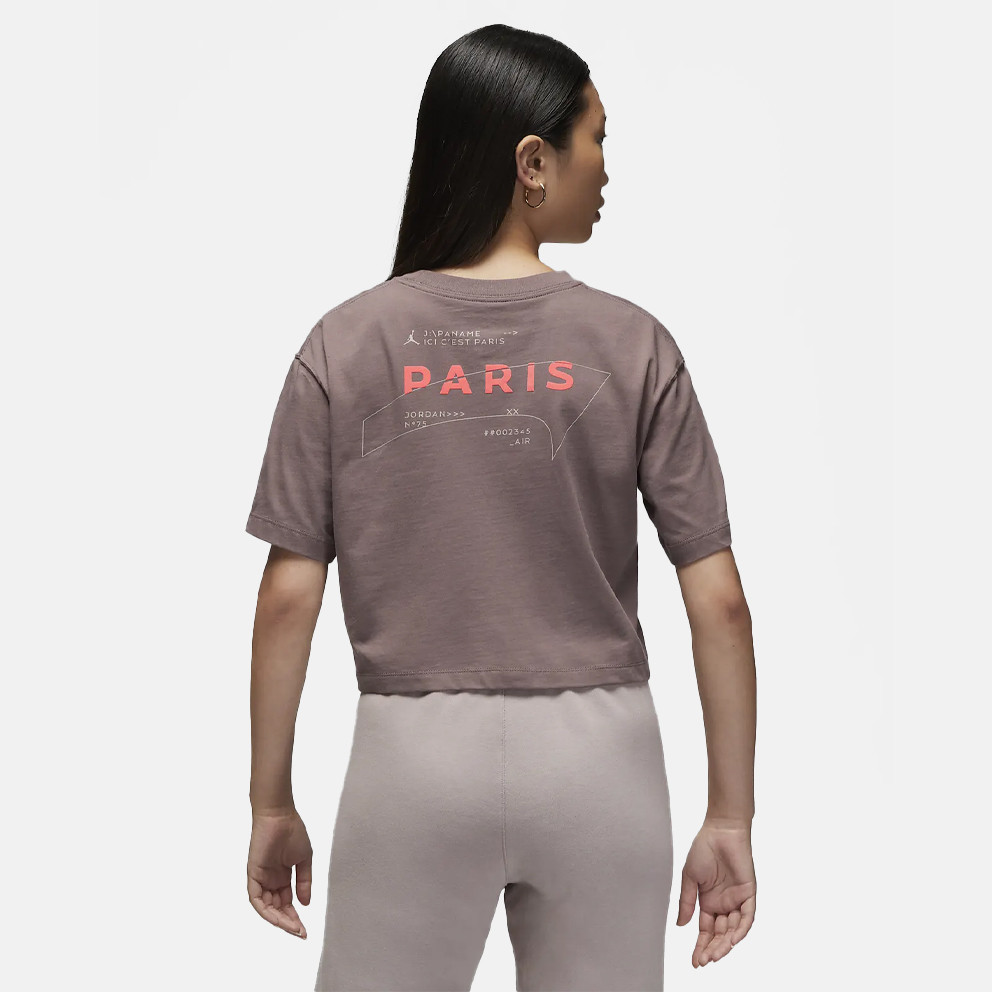 Jordan Paris Saint-Germain Boxy Women's T-Shirt