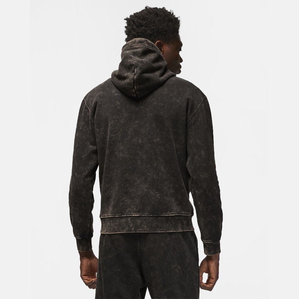 Jordan Essential Washed Fleece Ανδρική Μπλούζα με Κουκούλα