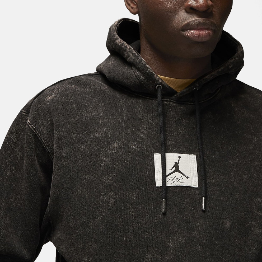 Jordan Essential Washed Fleece Ανδρική Μπλούζα με Κουκούλα