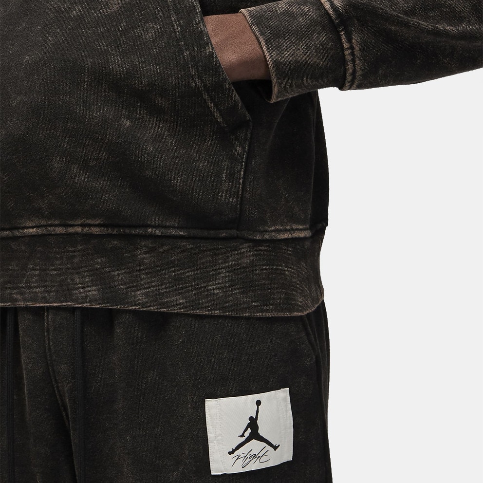 Jordan Essential Washed Fleece Ανδρική Μπλούζα με Κουκούλα