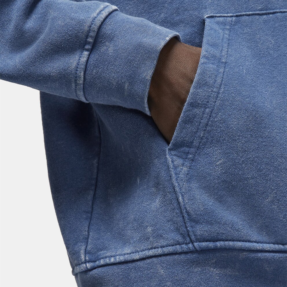 Jordan Essential Washed Fleece Ανδρική Μπλούζα με Κουκούλα