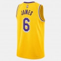 Nike Dri-FIT NBA Swingman Los Angeles Lakers LeBron James Icon Edition 2022/23 Ανδρική Φανέλα Μπάσκετ