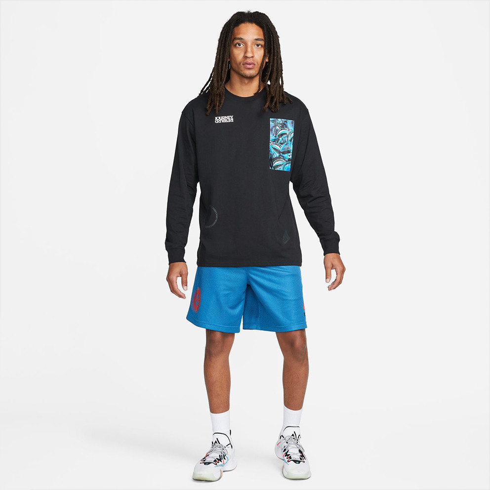 Nike Journey Reward Men's Long Sleeve T-Shirt