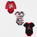 Jordan Air Comic 3-Pack Kids' Bodysuit Set