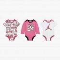 Jordan Air Comic 3-Pack Kids' Bodysuit Set