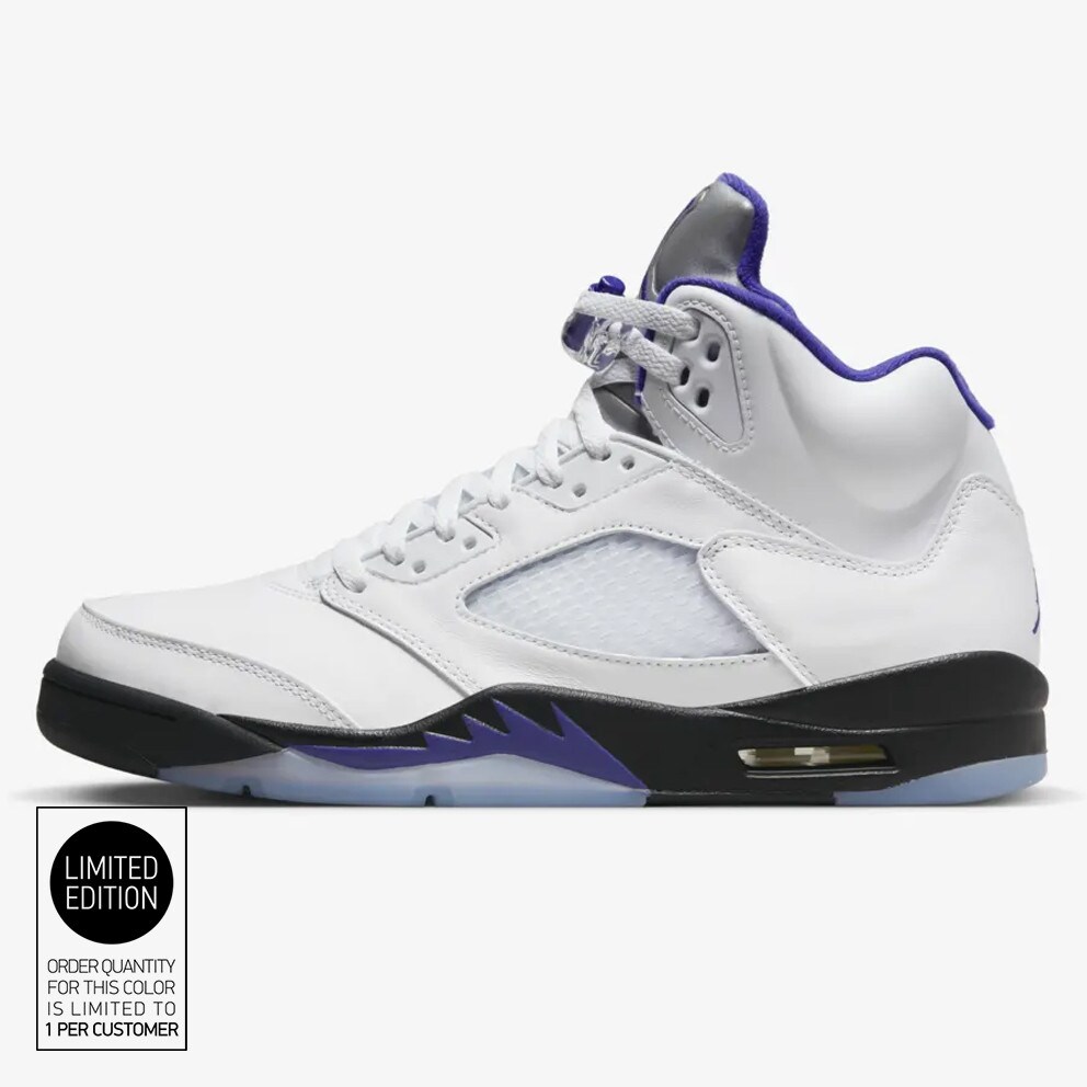 Jordan Air 5 Retro Dark Concord  Men's Shoes