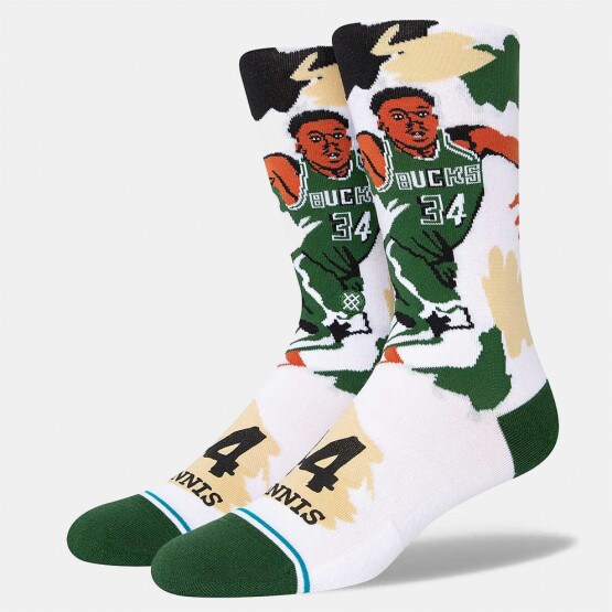 Stance Paint Giannis Antetokounmpo Unisex Κάλτσες