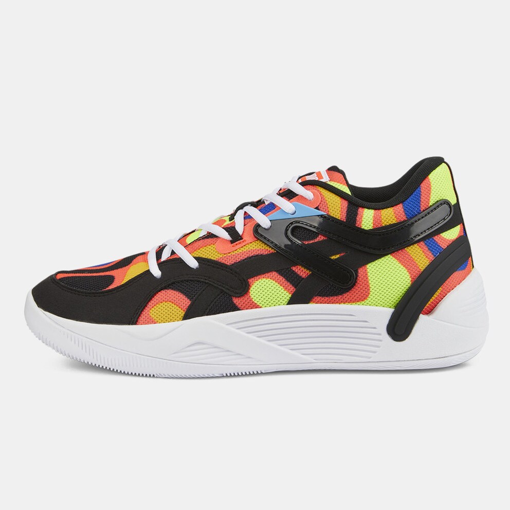 Puma TRC Blaze Court Lava Ανδρικά Παπούτσια Για Μπάσκετ (9000117428_62380) 900011742862380