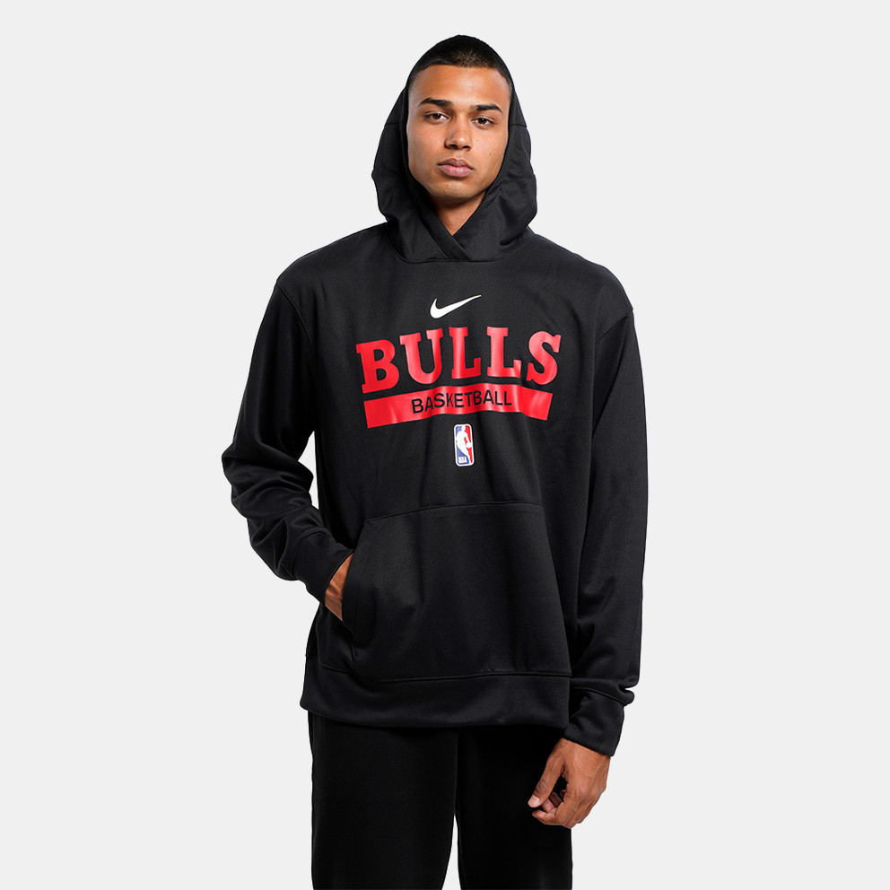 Nike Chicago Bulls Spotlight Ανδρική Μπλούζα με Κουκούλα