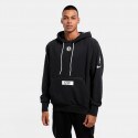 Nike NBA Brooklyn Nets Courtside Fleece Ανδρική Μπλούζα με Κουκούλα