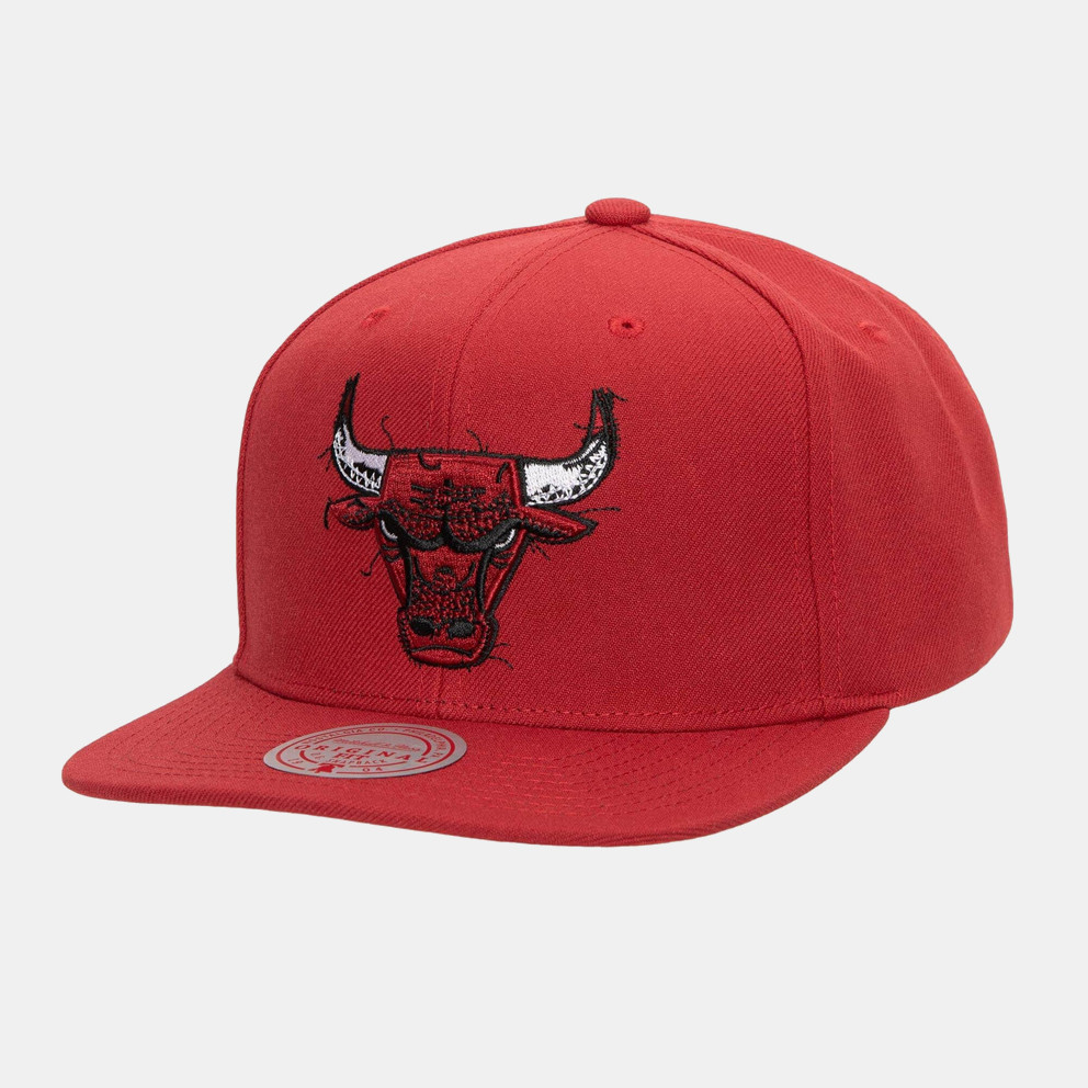Mitchell & Ness NBA Embroidery Glitch Chicago Bulls Ανδρικό Καπέλο