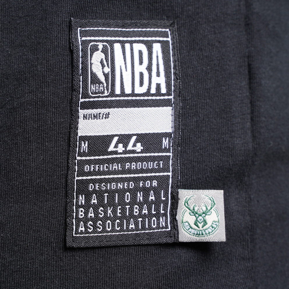 NBA Milwaukee Bucks Antetokounmpo Giannis Ανδρικό T-Shirt