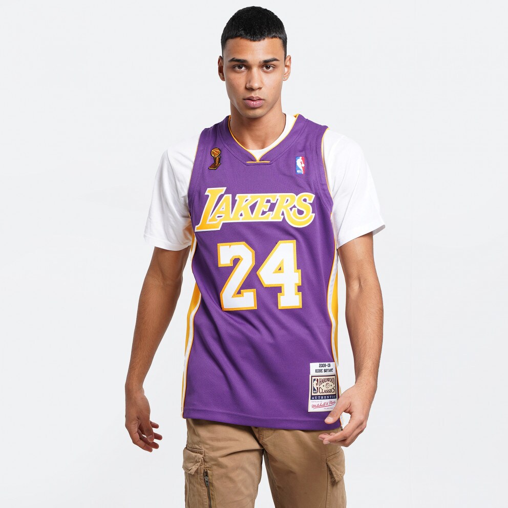 Mitchell & Ness Authentic Los Angeles Lakers Kobe Bryant Road Finals 2000-01 Jersey
