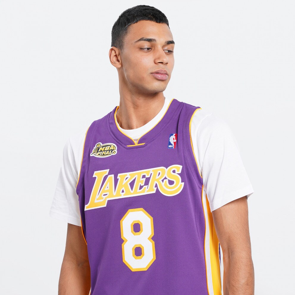 Mitchell & Ness Authentic Los Angeles Lakers Kobe Bryant Road Finals 2000-01 Jersey