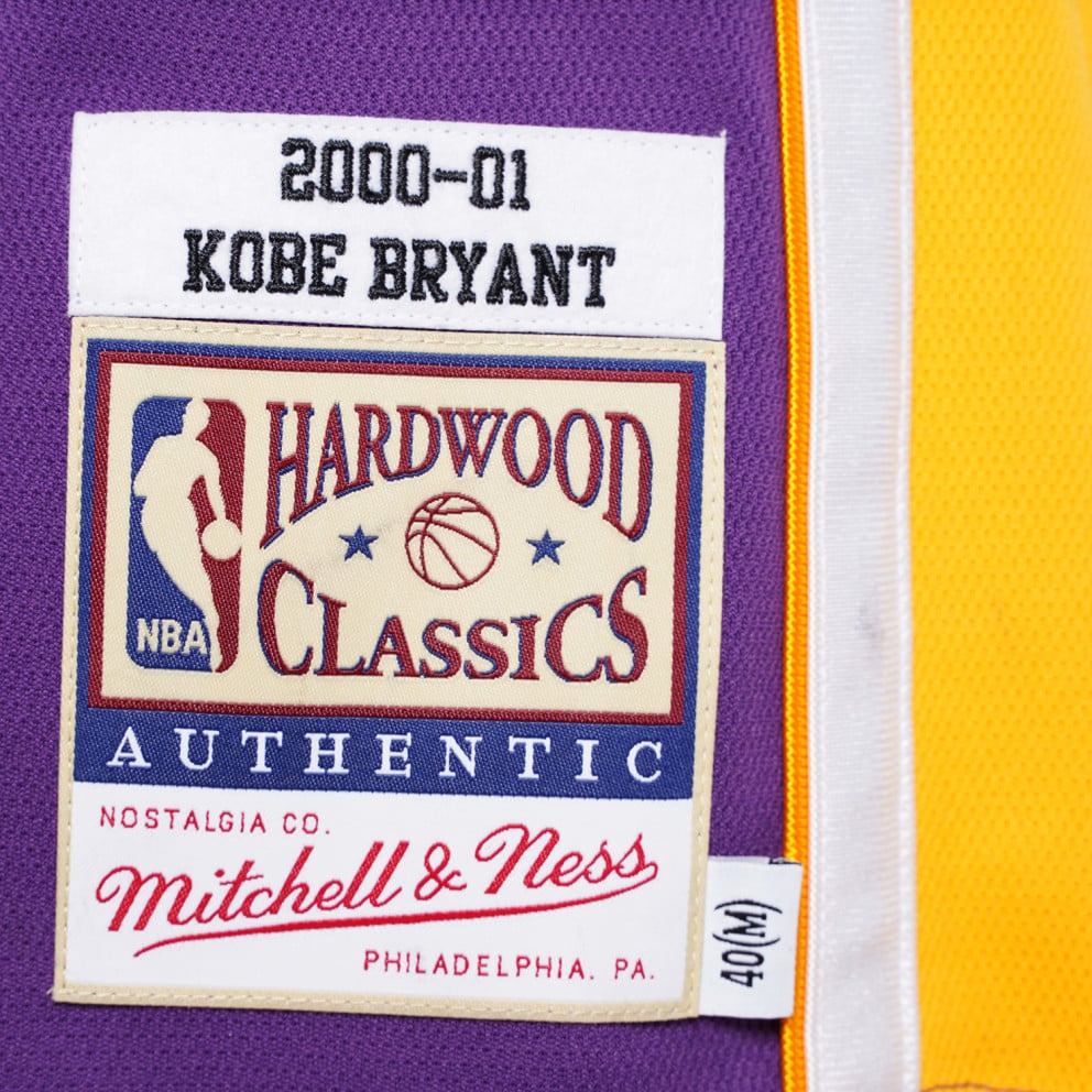 Mitchell & Ness Authentic Los Angeles Lakers Kobe Bryant Road Finals 2000-01 Jersey