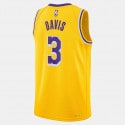 Nike Dri-FIT NBA Swingman Los Angeles Lakers Anthony Davis Icon Edition 2022/23 Men's Basketball Jersey