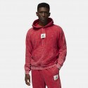 Jordan Essential Washed Fleece Ανδρική Μπλούζα με Κουκούλα