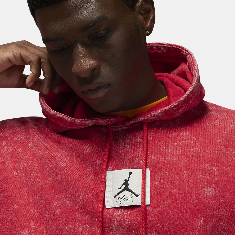 Jordan Essential Washed Fleece Ανδρική Μπλούζα με Κουκούλα