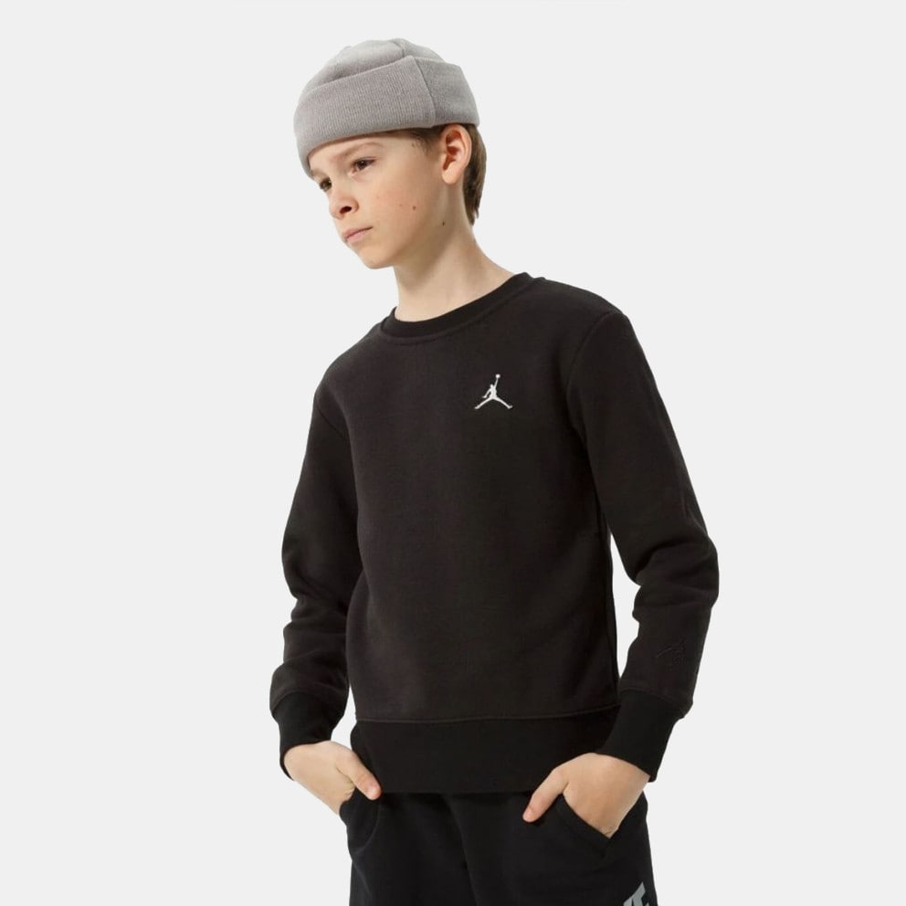 Jordan Jumpman Essentials Crew Παιδική Μπλούζα Φούτερ