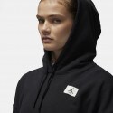 Jordan Flight Fleece Γυναικεία Μπλούζα με Κουκούλα