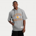 Mitchell & Ness NBA Los Angeles Lakers Ανδρικό T-Shirt με Κουκούλα