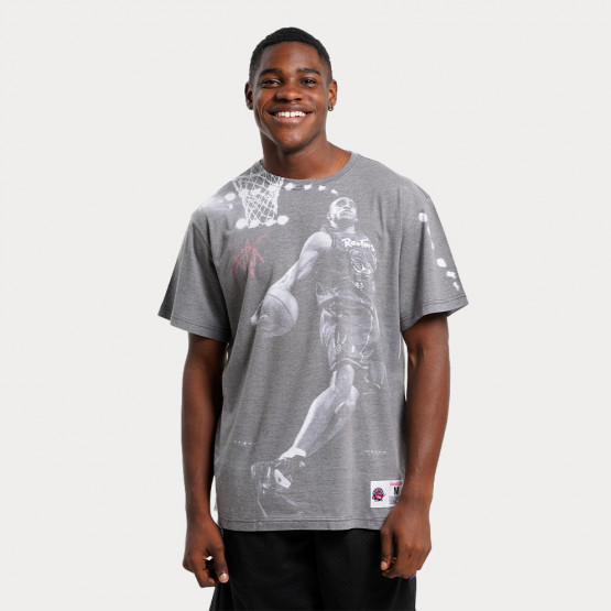 Mitchell & Ness NBA Above The Rim Sublimated Vince Carter Toronto Raptors Men's T-shirt