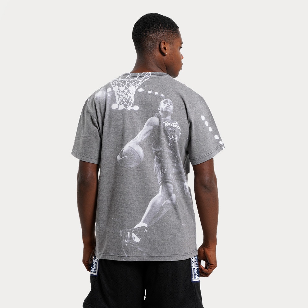 Mitchell & Ness NBA Above The Rim Sublimated Vince Carter Toronto Raptors Men's T-shirt