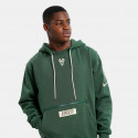 Nike NBA Milwaukee Bucks Courtside Fleece Ανδρική Μπλούζα με Κουκούλα