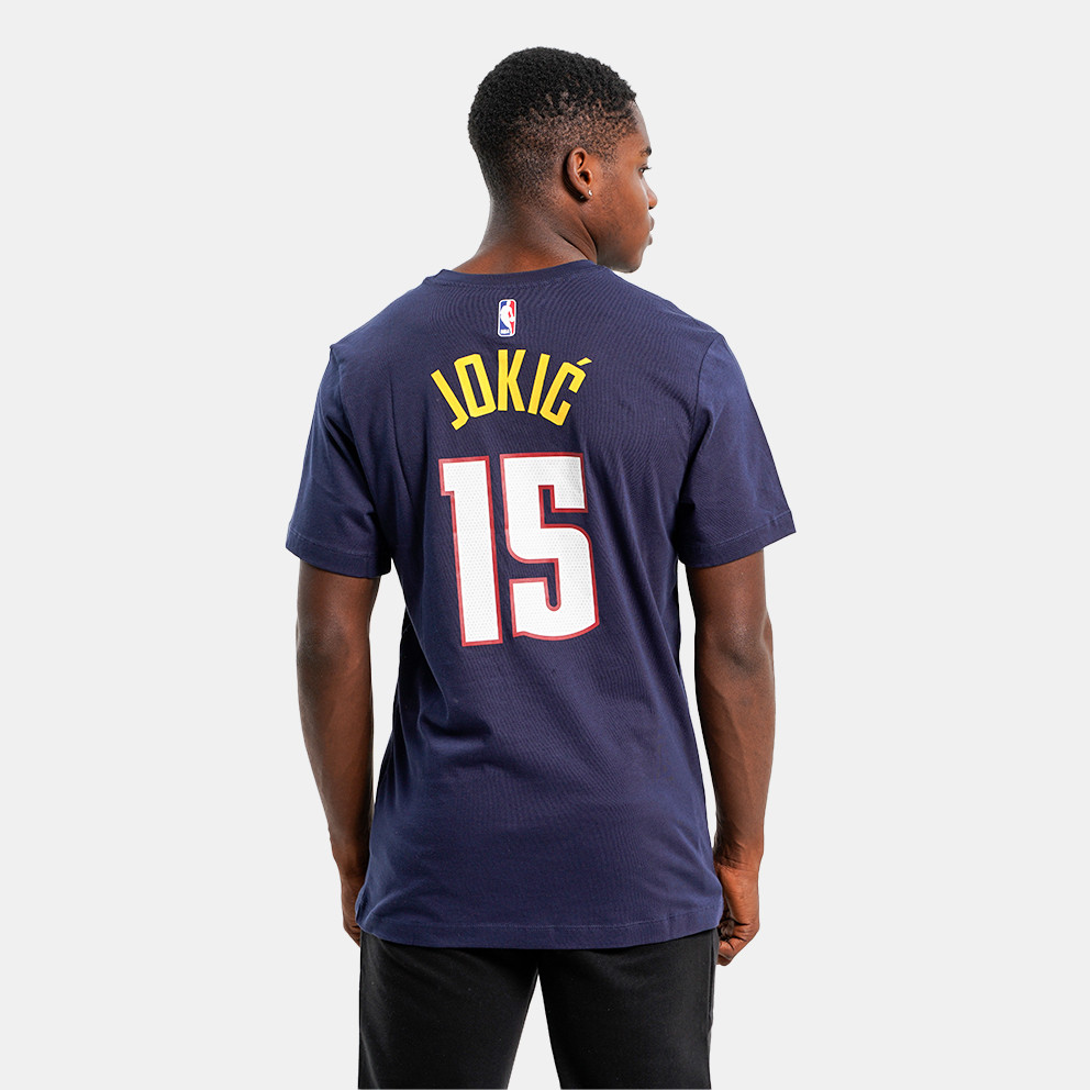 Nike NBA Denver Nuggers Nikola Jokic Ανδρικό T-Shirt