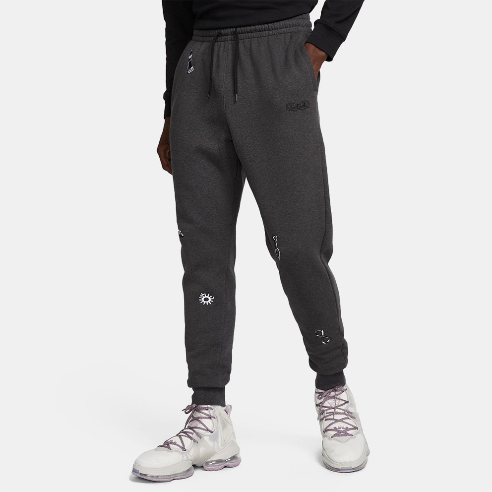 Nike LeBron Fleece Ανδρικό Παντελόνι Φόρμας