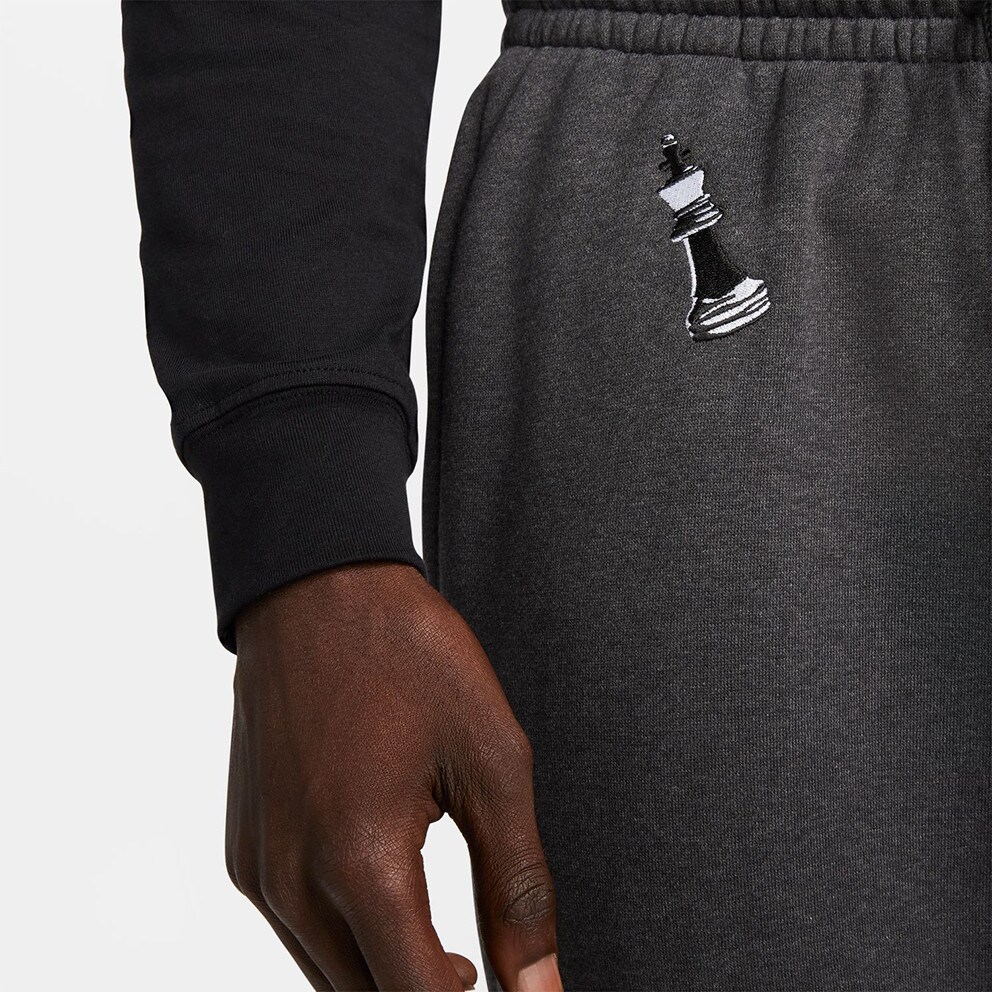 Nike LeBron Fleece Ανδρικό Παντελόνι Φόρμας