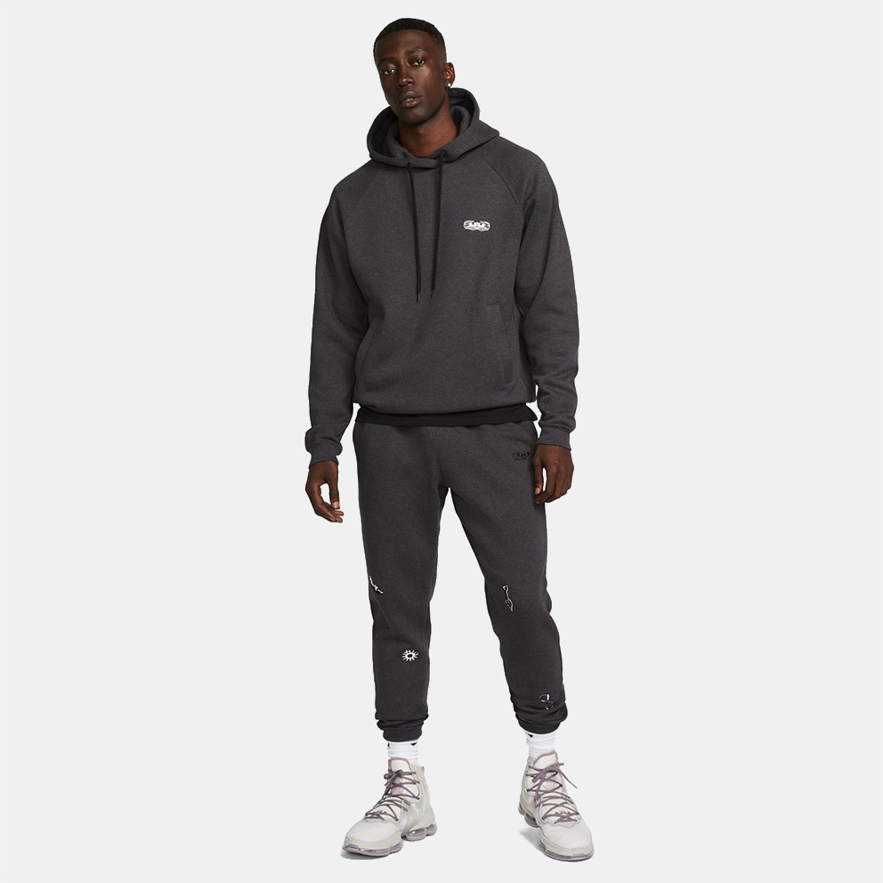 Nike LeBron Fleece Ανδρικό Παντελόνι Φόρμας
