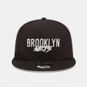 NEW ERA Script Team Brooklyn Nets Men's Cap