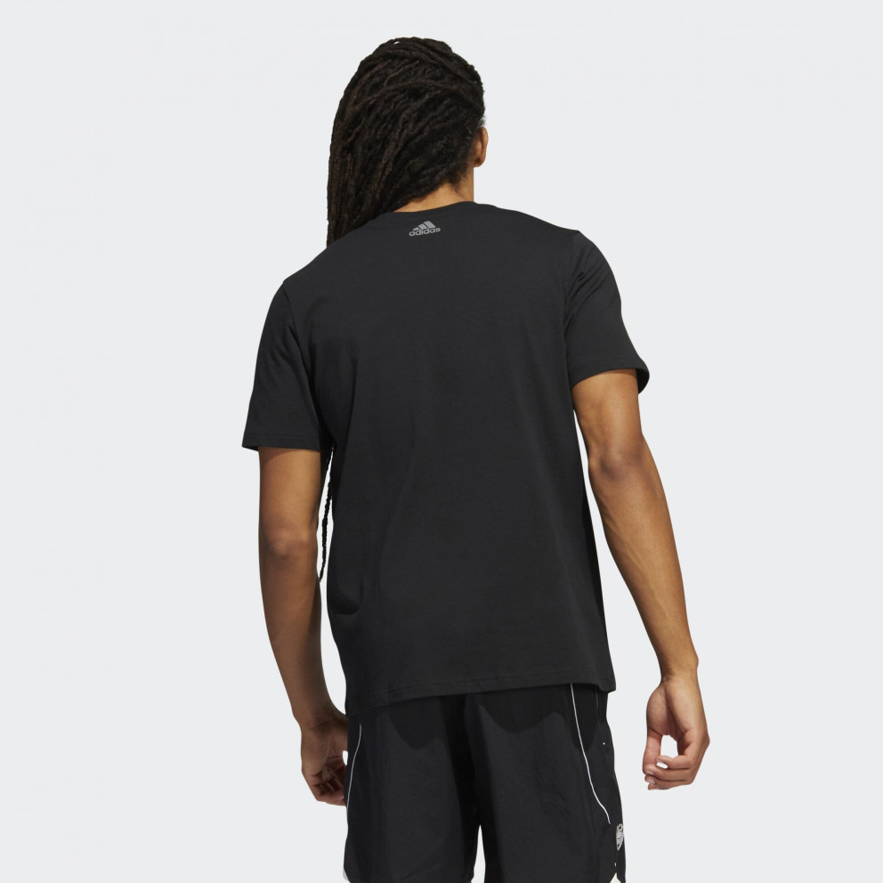 adidas Performance D.O.N Issue 4 Future Of Fast Men's T-shirt