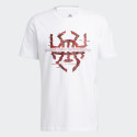 adidas Performance D.O.N Issue 4 Future Of Fast Men's T-shirt