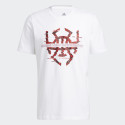 adidas Performance D.O.N Issue 4 Future Of Fast Ανδρικό T-shirt