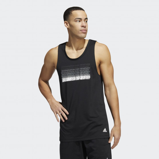 adidas Performance D.O.N Issue 4 Future Of Fast Men's Tank Top