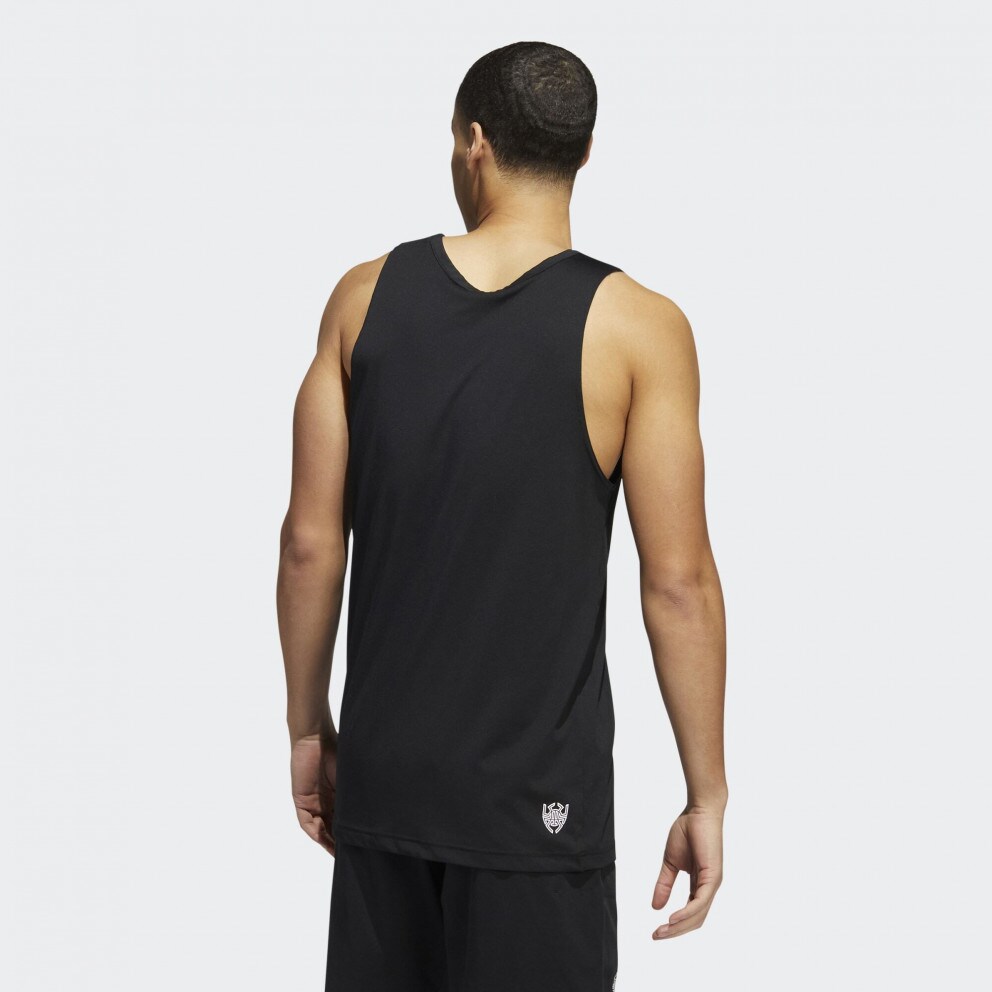 adidas Performance D.O.N Issue 4 Future Of Fast Men's Tank Top