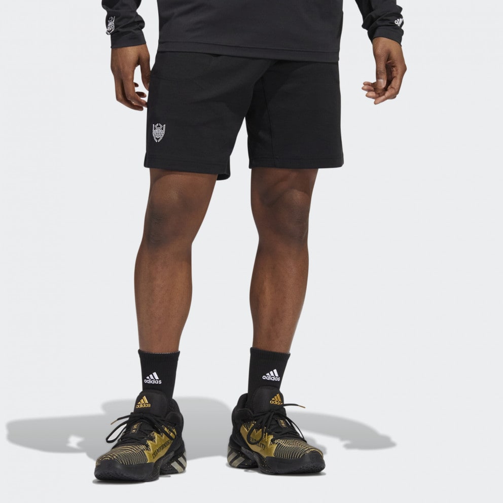 adidas Donovan Mitchell Ανδρικό Σορτς