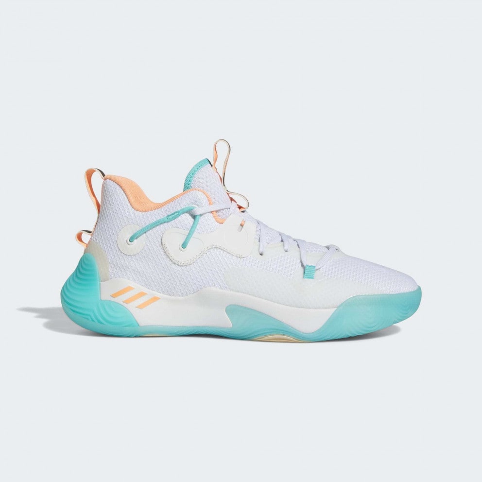 adidas Harden Stepback 3 Ανδρικά Μπασκετικά Παπούτσια