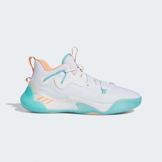 adidas Harden Stepback 3 Ανδρικά Μπασκετικά Παπούτσια